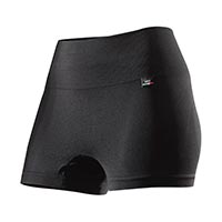 Six2 F Box Femme Boxer noir