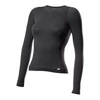 Camisa Six2 F TS2 Mujer negro