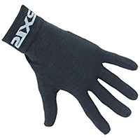 Guantes SIX2 GLX Merinos lana negro