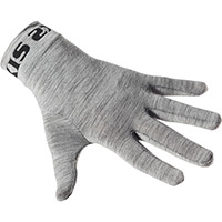 Guantes SIX2 GLX Merinos lana gris