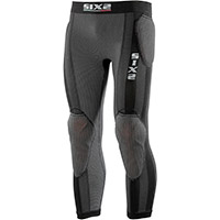 Six2 Kit Pro Pnx Protective Leggings Black