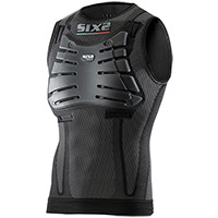 Six2 K Kit Pro Smx Protective Sleeveless Kid Black Kinder