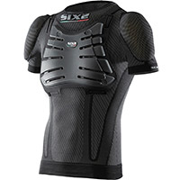 Six2 K Kit Pro Ts1 Protective Kid Shirt Black