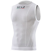 Six2 K Smx Kids Sleeveless Shirt White Kinder