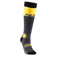 Six2 ロングレーシング V2 ソックス イエロー
