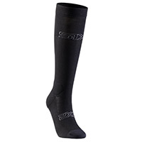 シックス2 ロングソックス V3 ブラック