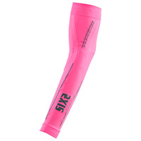 Six2 Mani C Sleeves Fluo Pink