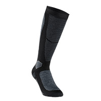Chaussettes Six2 Mot Merinos V3 gris