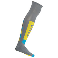 Calcetines SIX2 MOT S KNEE gris