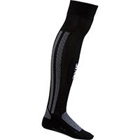 Six2 Mot S Long Socks Black