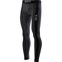 Legging Fondello SIX2 PN2 4STAGIONI nero