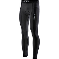 Leggings Fondello Six2 Pn2w Thermo Nero