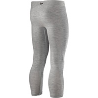 Pantalones SIX2 PNX 3/4 Merinos lana gris