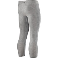 Pantalon SIX2 PNX Merinos 3/4 laine gris - 2