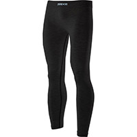 Leggings SIX2 PNX Merinos wool nero