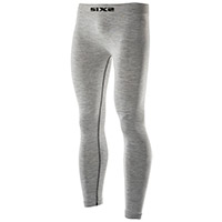 Leggings Six2 Pnx Merinos Wool Grigio