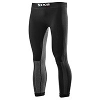 Legging SIX2 PNX WB Windshell negro