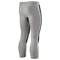 Six2 Pnx Wb Merinos Pants Wool Grey