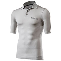 Maglia Six2 Polo Grigio