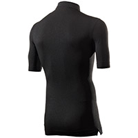 SIX2 Polo T-Shirt schwarz - 2