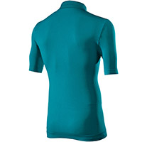 SIX2 Polo T-Shirt teal - 2