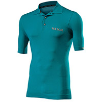 Maglia Six2 Polo Teal