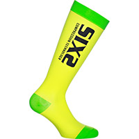 Chaussettes Six2 Recovery Jaune Vert