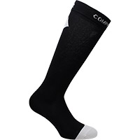 Calcetines SIX2 Recovery negro blanco