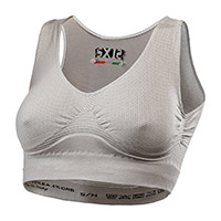 Six2 Rg2 4seasons Sleeveless Shirt Grey Lady