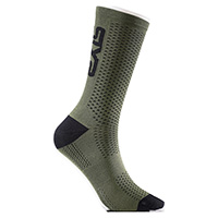 Six2 Short Logo V2 Socks Army