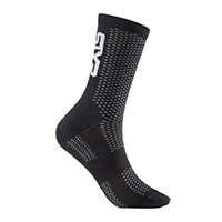 Calze Six2 Short Logo V2 Carbon Nero