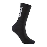 Calze Six2 Short Logo V2 Nero