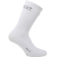 SIX2 Short Logo Socken grau