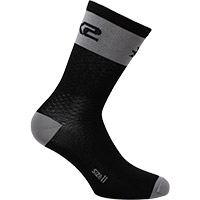 Calcetines SIX2 Short Logo gris