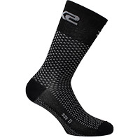 Six2 Short Logo Socks Grey