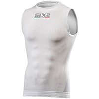 Six2 Smx 4season Sleeveless Shirt White