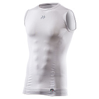 Six2 Smx V2 Sleeveless Silver White