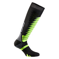 Calcetines Six2 Speed V3 negro verde