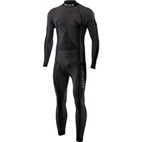 Six2 Stx High Neck Undersuit Black