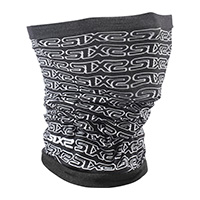 Six2 Tbx V2 Neck Warmer Logo White