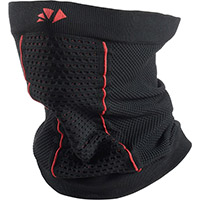 Calentador de cuello SIX2 TBXW negro rojo