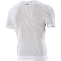 Camiseta manga corta SIX2 TS1 4SEASON blanca - 2