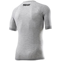 Camisa SIX2 TS1 Merinos lana gris