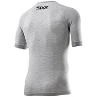 Maglia Six2 Ts1 Merinos Wool Grigio - img 2