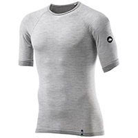 Six2 Ts1 Merinos Shirt Wool Grey