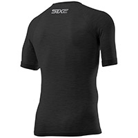 Camisa SIX2 TS1 Merinos lana negro