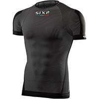 SIX2 TS1 4シーズンTシャツ ショートスリーブ ブラック