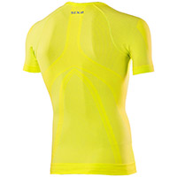 Camiseta manga corta SIX2 TS1 4SEASON amarillo