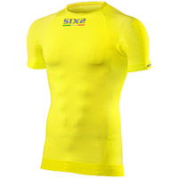 SIX2 TS1 4シーズンTシャツ ショートスリーブ イエロー