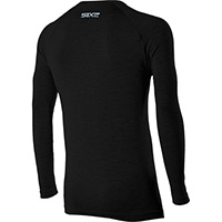 Six2 Ts2 Merinos Shirt Wool Black